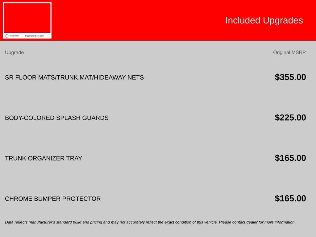 2022 Nissan Altima 2.5 SR