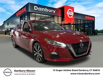 2022 Nissan Altima 2.5 SR