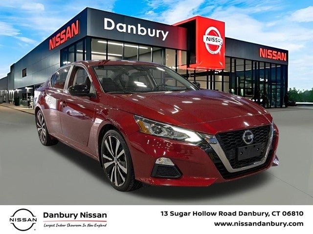 2022 Nissan Altima 2.5 SR
