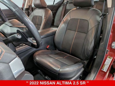 2022 Nissan Altima 2.5 SR