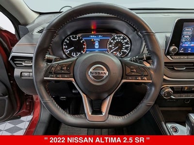 2022 Nissan Altima 2.5 SR