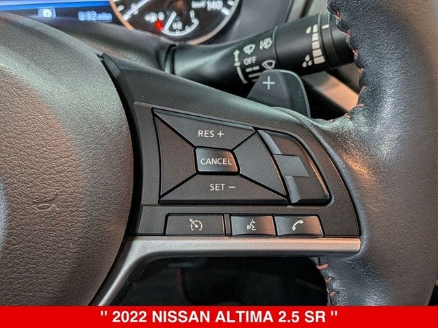 2022 Nissan Altima 2.5 SR