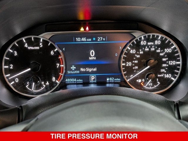 2022 Nissan Altima 2.5 SR