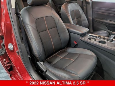 2022 Nissan Altima 2.5 SR