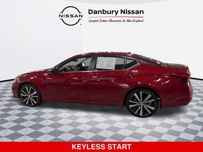 2022 Nissan Altima 2.5 SR