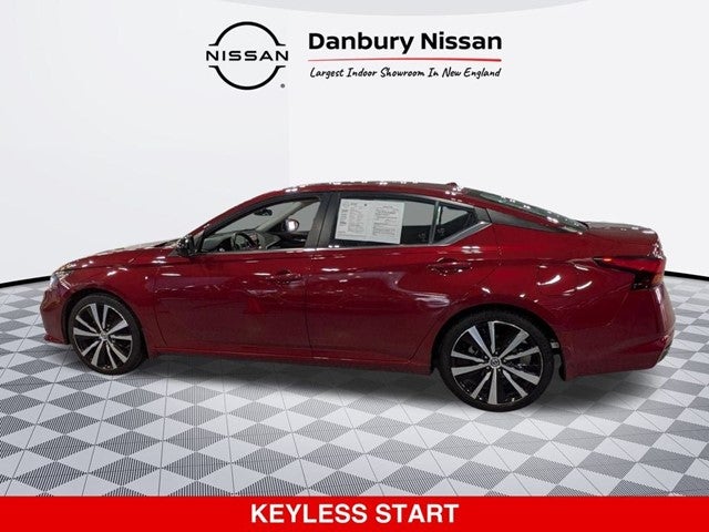2022 Nissan Altima 2.5 SR
