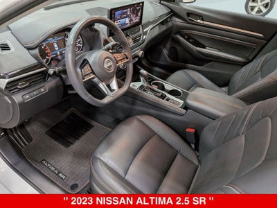 2023 Nissan Altima 2.5 SR