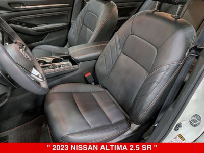 2023 Nissan Altima 2.5 SR