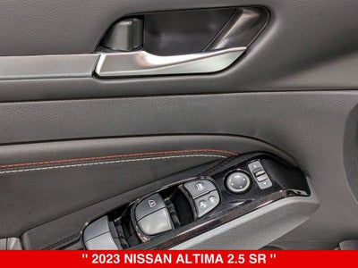 2023 Nissan Altima 2.5 SR