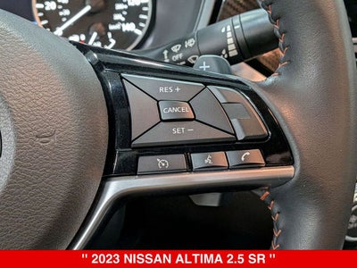 2023 Nissan Altima 2.5 SR