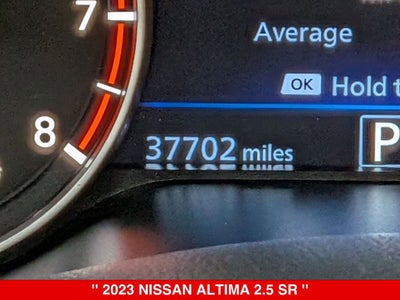 2023 Nissan Altima 2.5 SR