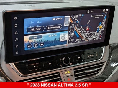 2023 Nissan Altima 2.5 SR