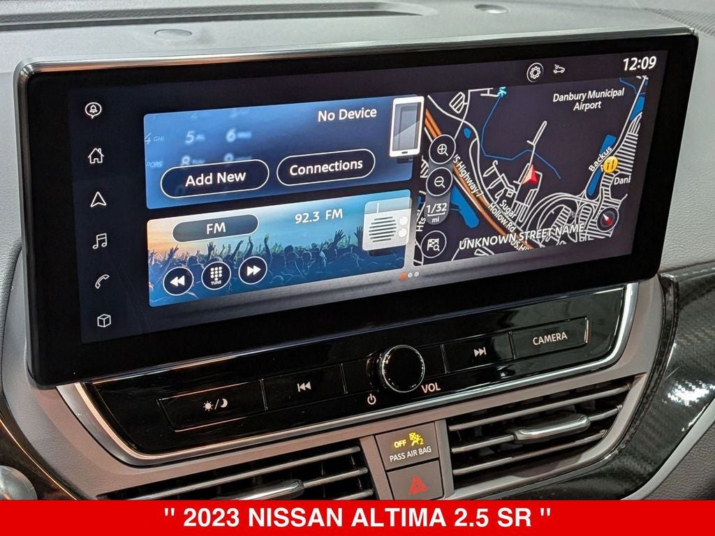 2023 Nissan Altima 2.5 SR