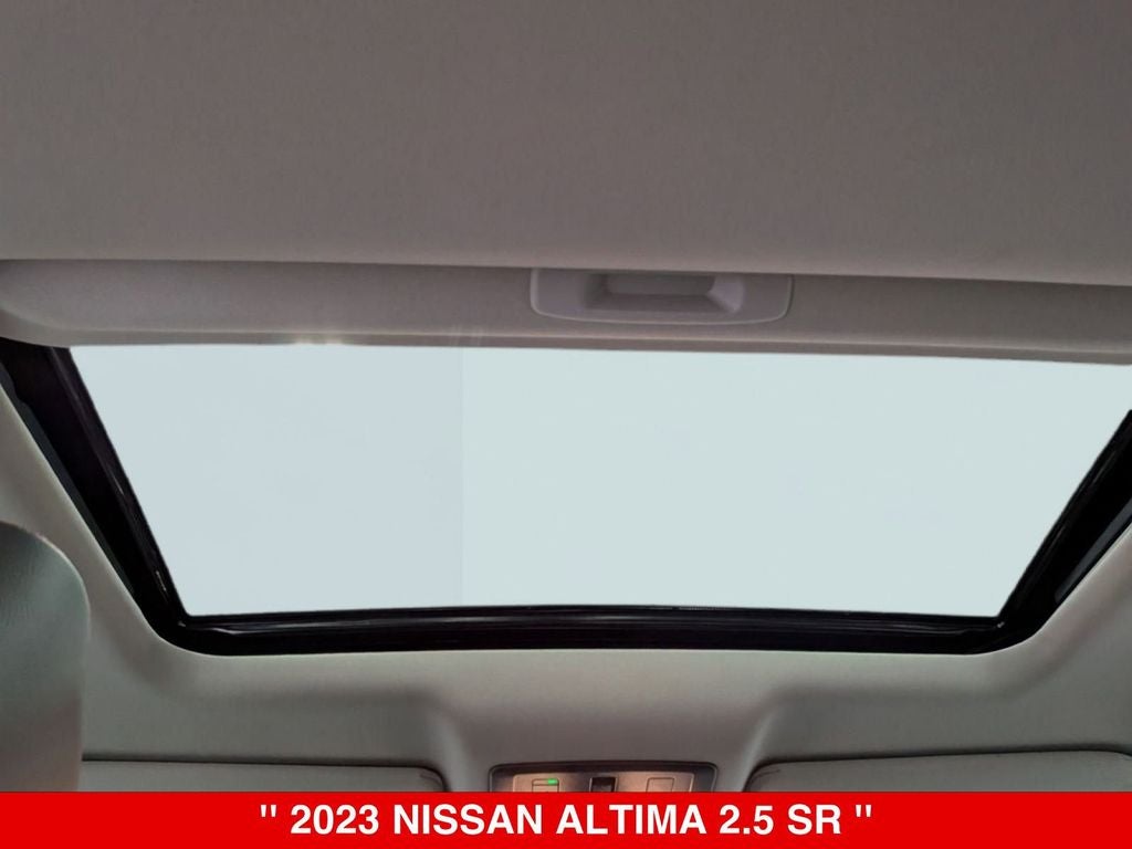 2023 Nissan Altima 2.5 SR