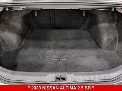 2023 Nissan Altima 2.5 SR