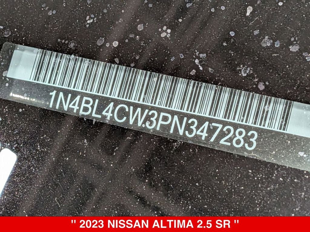 2023 Nissan Altima 2.5 SR