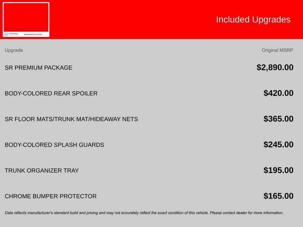 2023 Nissan Altima 2.5 SR