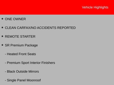 2023 Nissan Altima 2.5 SR Premium Package