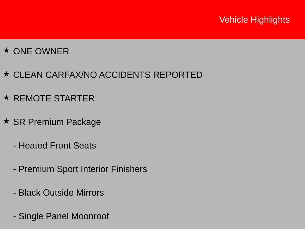2023 Nissan Altima 2.5 SR Premium Package