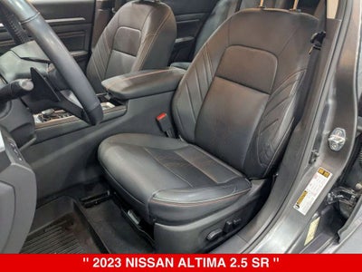 2023 Nissan Altima 2.5 SR Premium Package