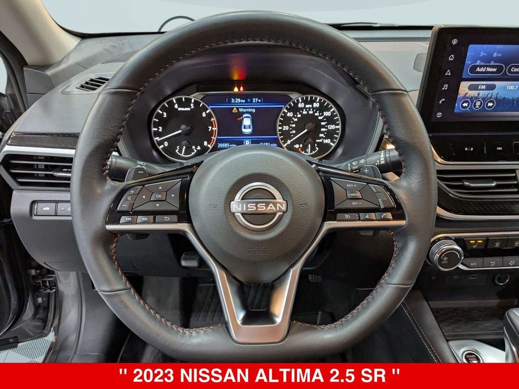 2023 Nissan Altima 2.5 SR Premium Package