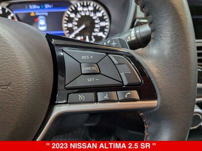 2023 Nissan Altima 2.5 SR Premium Package