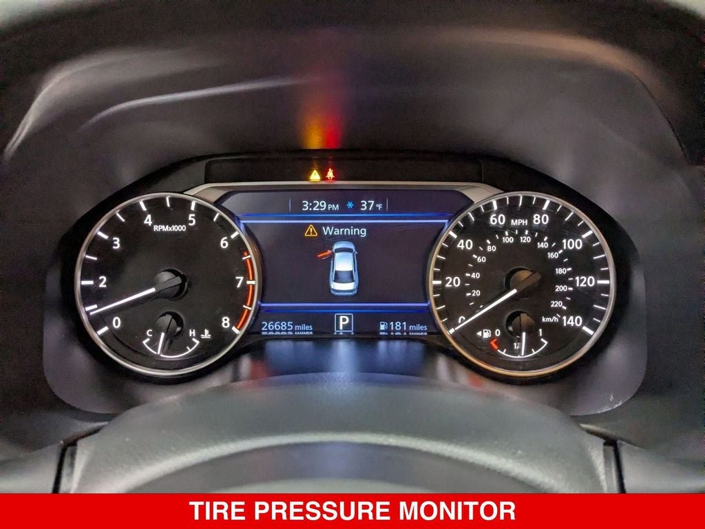 2023 Nissan Altima 2.5 SR Premium Package