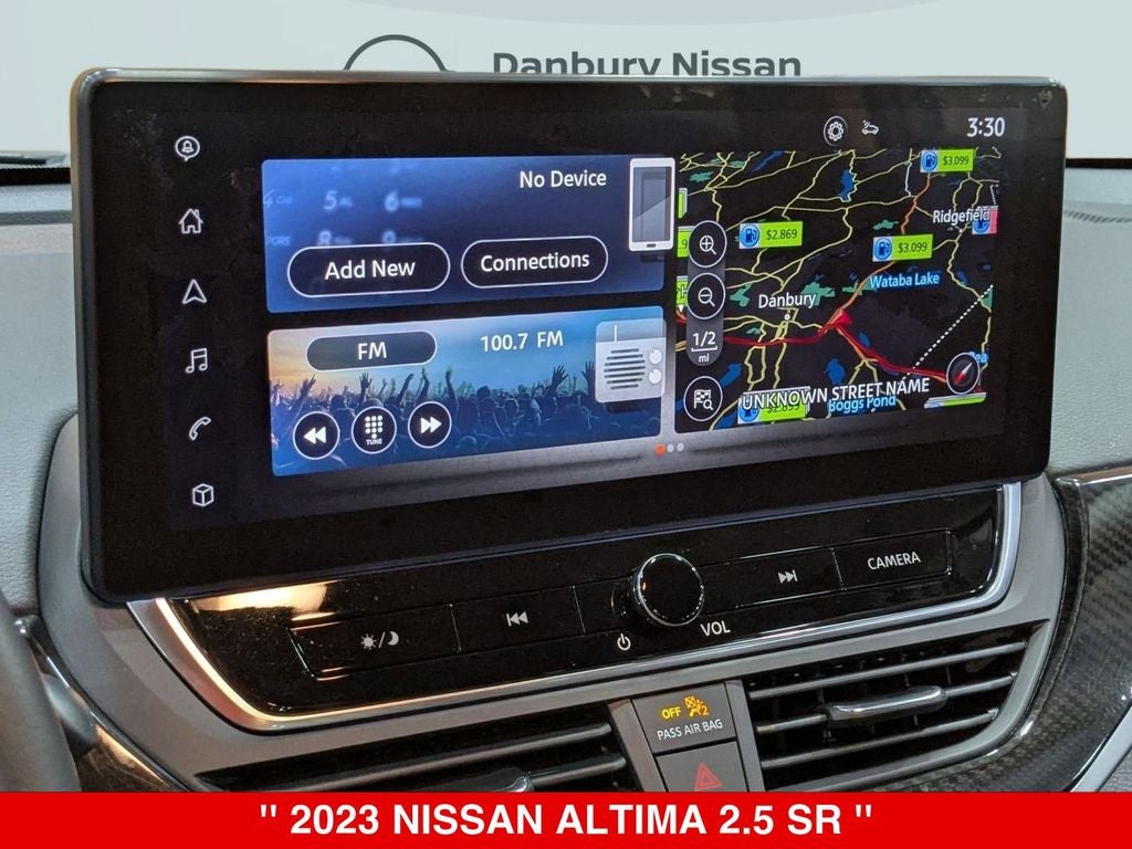 2023 Nissan Altima 2.5 SR Premium Package