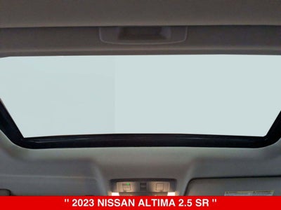 2023 Nissan Altima 2.5 SR Premium Package