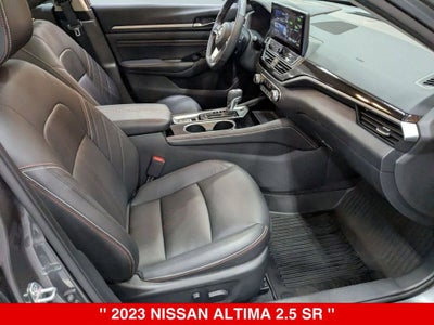 2023 Nissan Altima 2.5 SR Premium Package