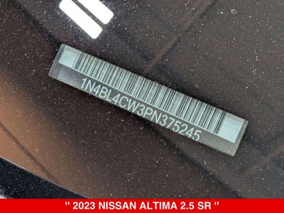 2023 Nissan Altima 2.5 SR Premium Package