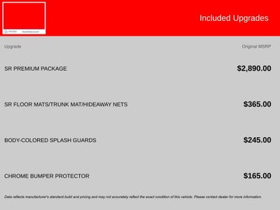 2023 Nissan Altima 2.5 SR Premium Package