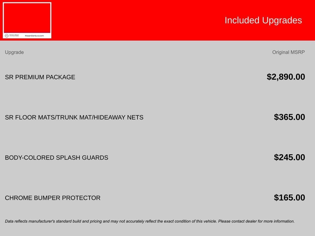 2023 Nissan Altima 2.5 SR Premium Package