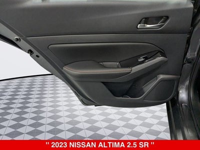 2023 Nissan Altima 2.5 SR Premium Package