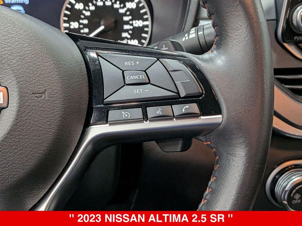 2023 Nissan Altima 2.5 SR