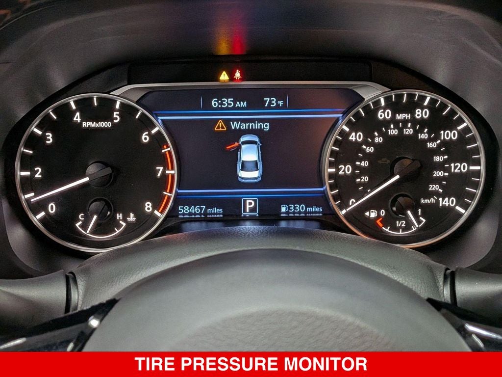 2023 Nissan Altima 2.5 SR