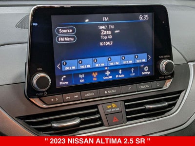 2023 Nissan Altima 2.5 SR