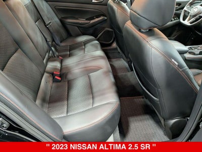 2023 Nissan Altima 2.5 SR