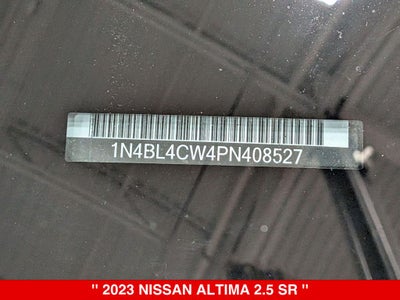 2023 Nissan Altima 2.5 SR