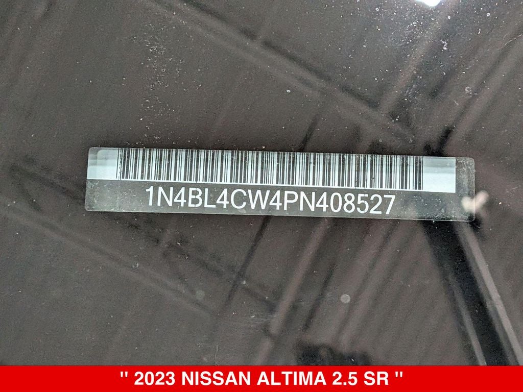 2023 Nissan Altima 2.5 SR