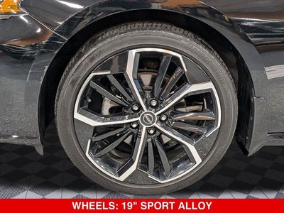 2023 Nissan Altima 2.5 SR