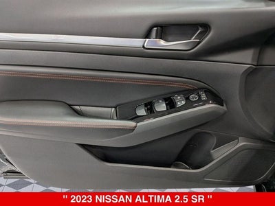 2023 Nissan Altima 2.5 SR