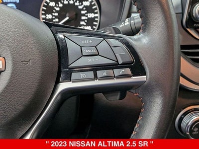 2023 Nissan Altima 2.5 SR