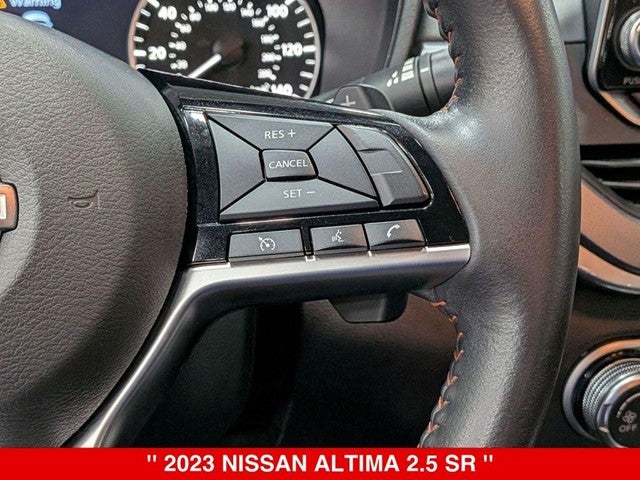 2023 Nissan Altima 2.5 SR