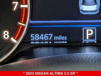 2023 Nissan Altima 2.5 SR