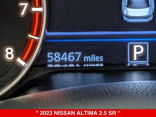 2023 Nissan Altima 2.5 SR