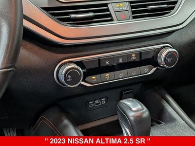 2023 Nissan Altima 2.5 SR