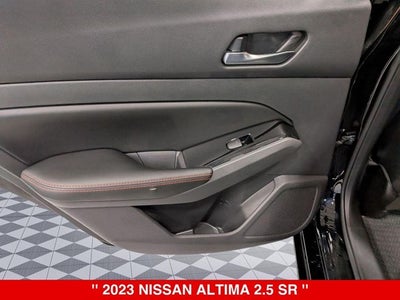 2023 Nissan Altima 2.5 SR