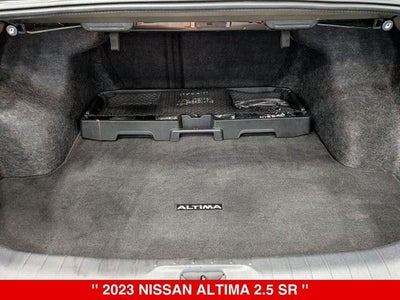 2023 Nissan Altima 2.5 SR