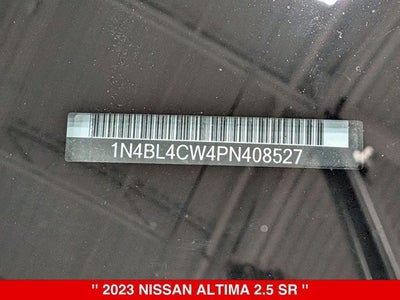 2023 Nissan Altima 2.5 SR